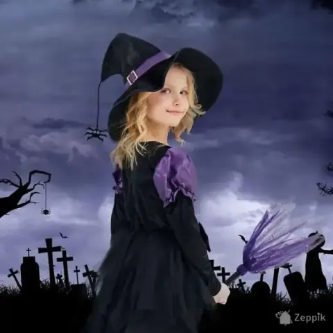 lot uus laste kostuum witch mustlilla l 10 12 a