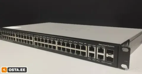 Cisco SG300-52 52-pordiline Gigabit hallatav lüliti
