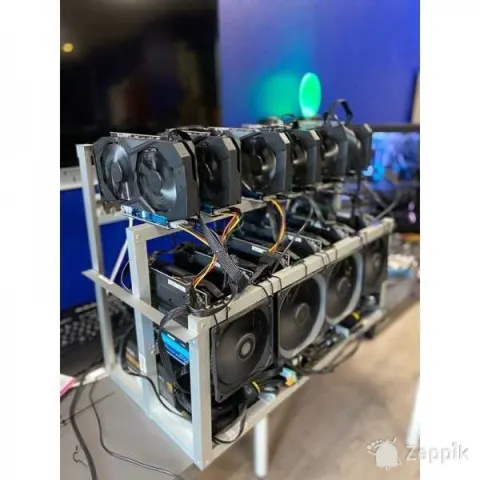 KaevandusPlatvorm mining rig 12x GTX 1660 Ti - 382MH/s