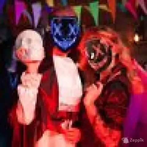 lot uus daikoye led halloweeni mask