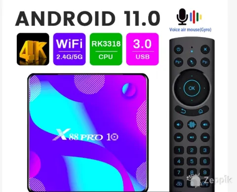 НовыйTV Box Android 11.0