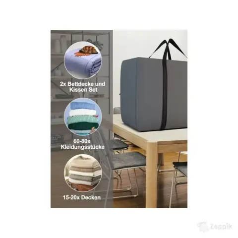 Kokkupandav kott XXL Oxford 125 L, 2 tk