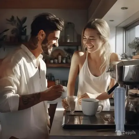 HEOMAITO Filtrikassett kohvimasinale, 4 tk.Krups F088, Melitta