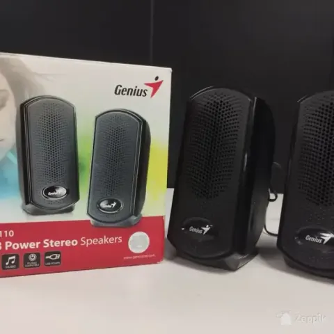 Genius SP-U110 USB stereo kõlarid