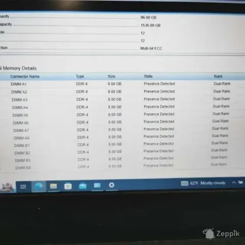 Dell PowerEdge R530/ 2x Xeon E5-2620 v3/96GB RAM