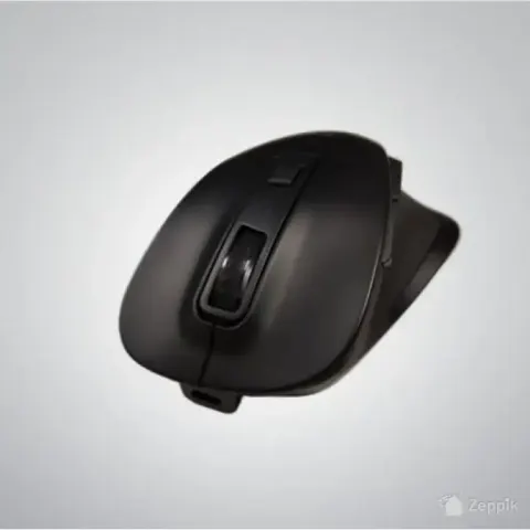 Trust Fyda juhtmevaba hiir ergonoomiline USB must
