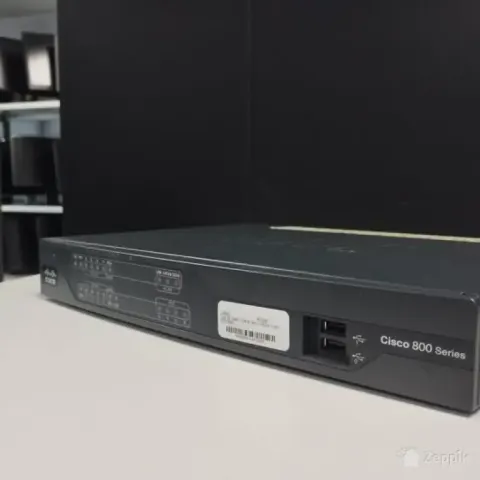 Cisco CISCO891-K9 Gigabit Ethernet Security Router