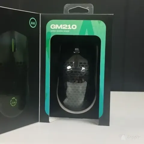 Marwus GM210 juhtmega mänguhiir uus