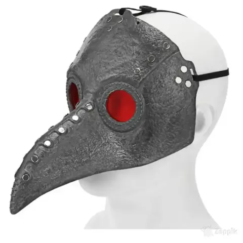 Linnunoka mask karnevaliks Zzoufi, 1 tk