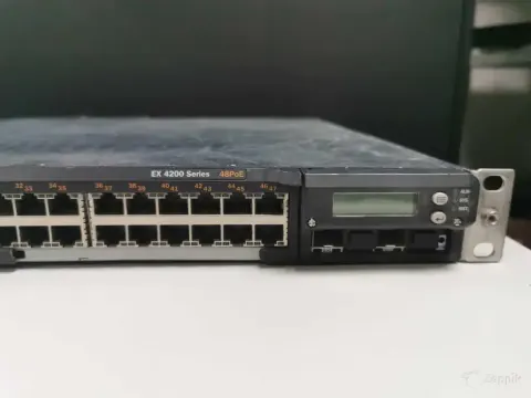 Juniper EX4200-48P PoE 48-port