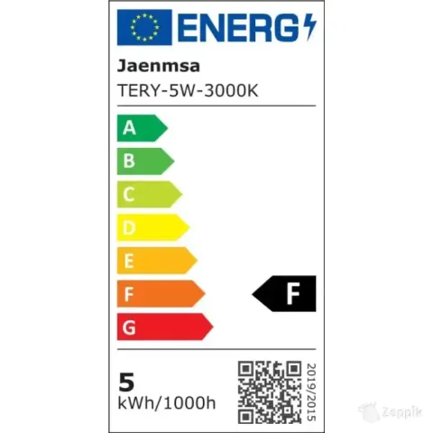 Jaenmsa Genmsa 3000K 5W süvistatavad LED-valgustid 6tk