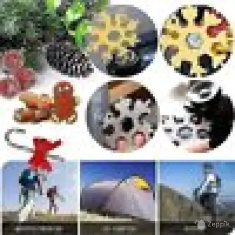 lot uus votmehoidja toorist snowflake 18in1
