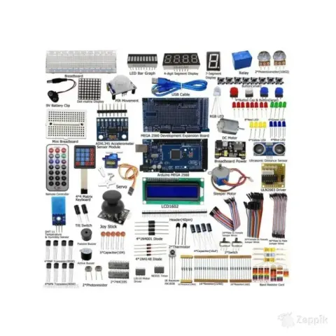 MEGA2560 arendusplaat, Arduino-stiilis hariduselektroonika komplekt