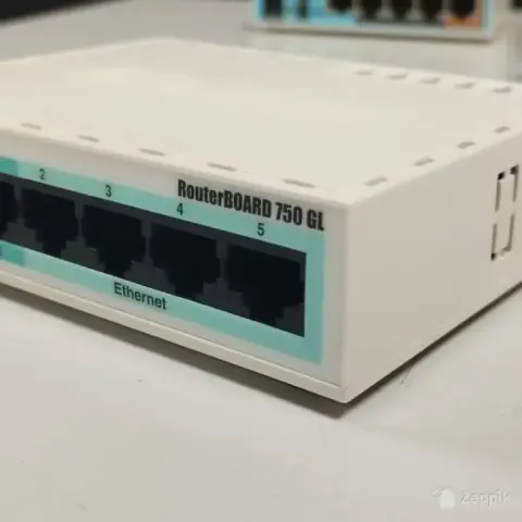 MikroTik RouterBOARD 750GL 5-port Gigabit ruuter