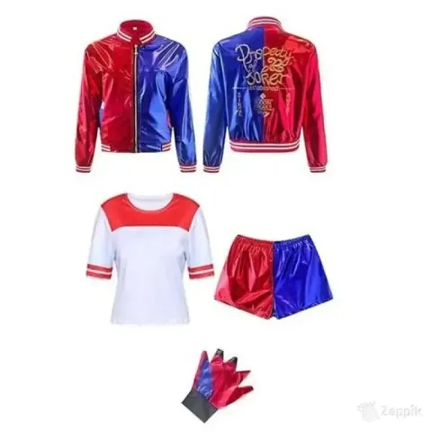 lot uus naiste karnevalikostuum amycute harley queen xxl