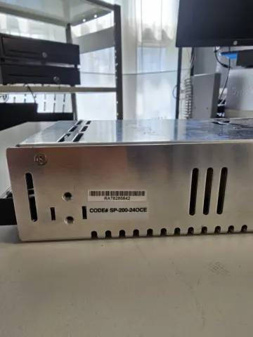 Mean well SP-200-24 power adapter