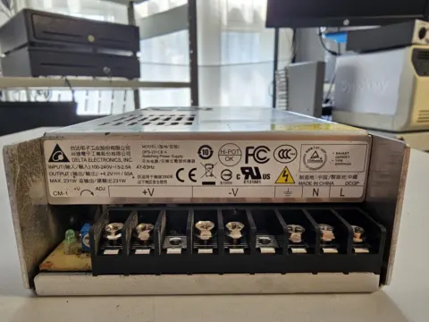 DELTA DPS-231CB A 231W power adapter
