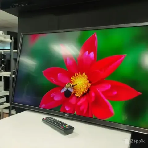 LG 32LW340C LED teler 32" HD testitud HDMI seinakinnitus