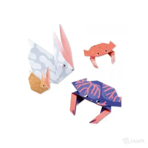 Origami paberid - Loomade perekond
