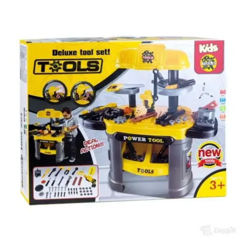 Mängu töölaud tööriistakomplekt "Tools"