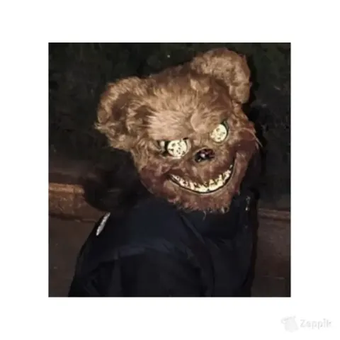 Karu mask Halloweeniks