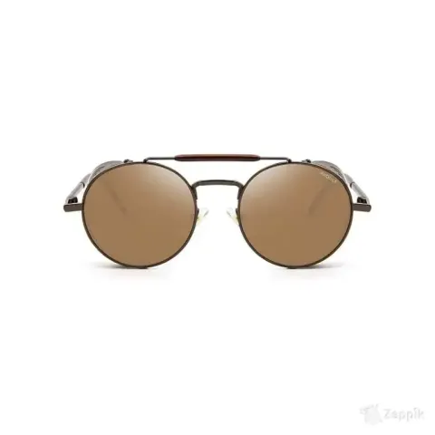 ANDOILT Steampunk ümarad päikeseprillid UV400