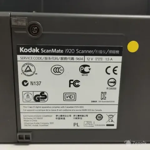 Skanner Kodak ScanMate i920