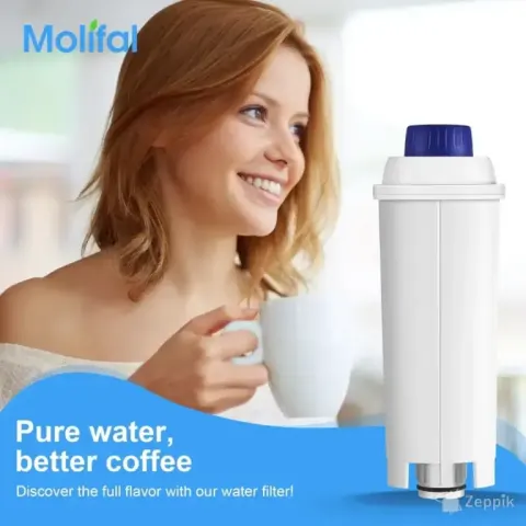 Molifal vee filtrid kohvimasinatele, 6 tk De'Longhi