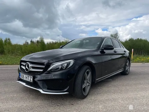 Mercedes-Benz C 180 AMG Package 1.6 85kW