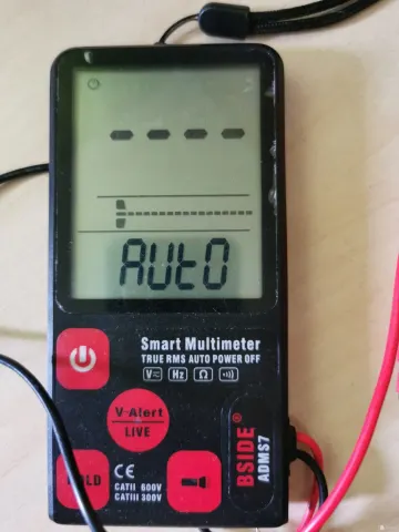 Smart multimeter Bside ADMS7