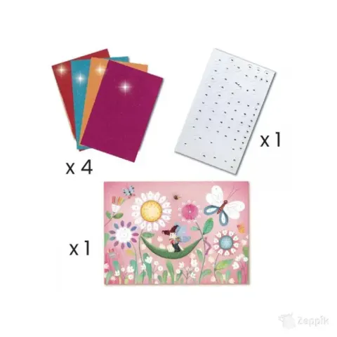 Mitmeotstarbeline komplekt - Haldjad Meisterdamise komplekt