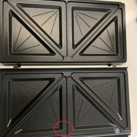 lot uus delonghi voileivaplaadikomplekt dlsk154