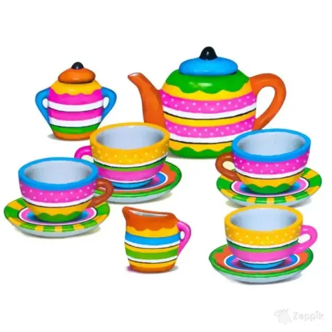 Teeserviisi maalimise komplekt, 13 osa