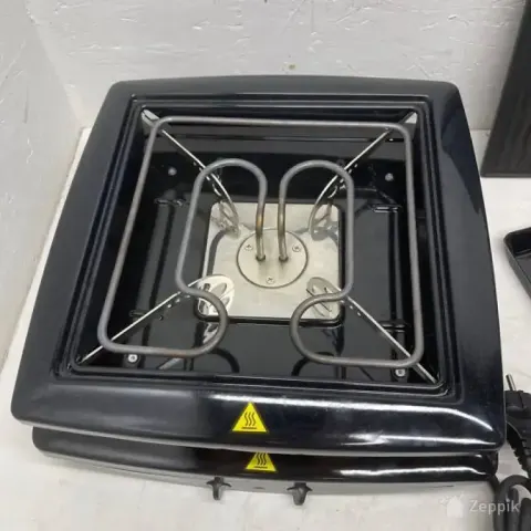 lot steba rc 3 plus raclette grill