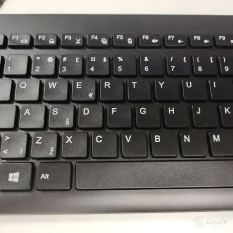 HP 235 juhtmevaba klaviatuur ja hiir, USB, must