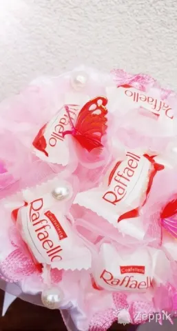 Букет из конфет Raffaello