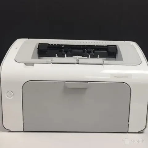 HP LaserJet P1102 laserprinter + 4 tonerkassetid