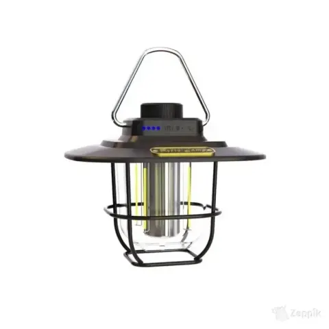 Retro lamp akuga 4500 mAh