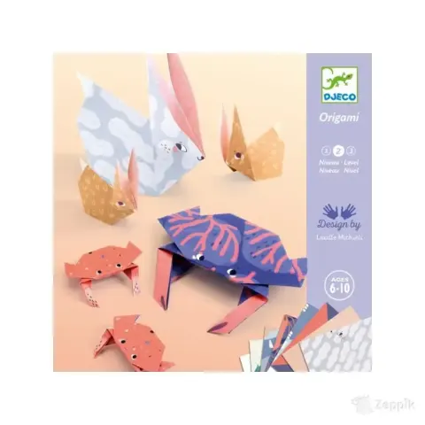 Origami paberid - Loomade perekond