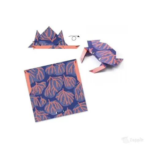 Origami paberid - Loomade perekond