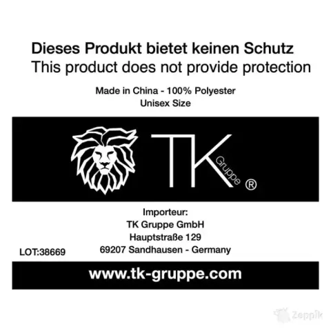 V-kujuline helkurvest lastele TK Group