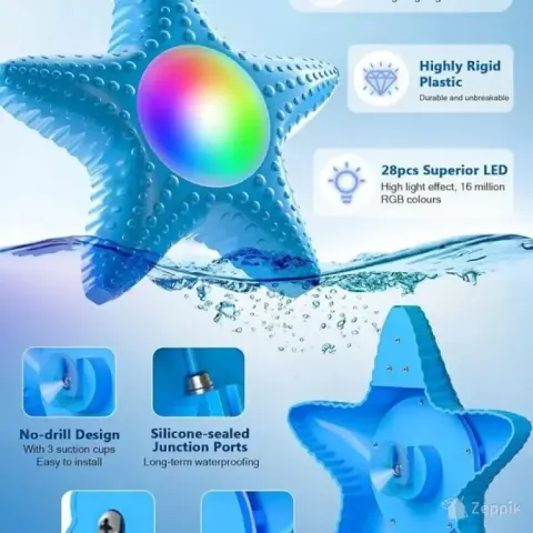 led basseinivalgusti rgb dansioye lf 7218 12 v 8 m