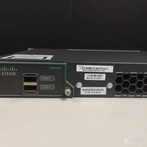 Cisco WS-C2960S-48FPS-L 48-Port PoE Switch 4x SFP +Stack Mod