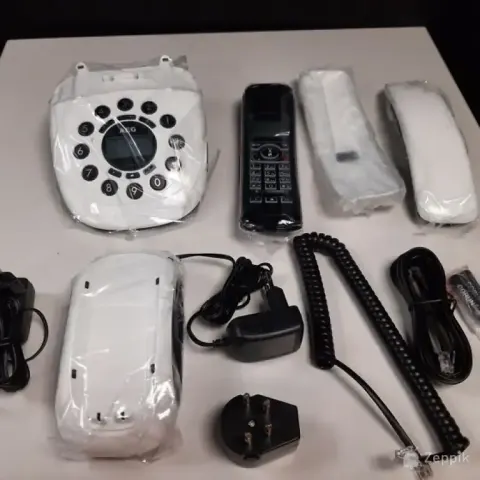 AEG SOLO15WHT DECT juhtmevaba telefon (UUS)