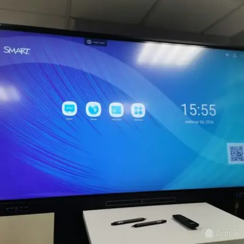 4K SMART tahvel. SMART Board GX V3, 65", SBID-GX065-V3