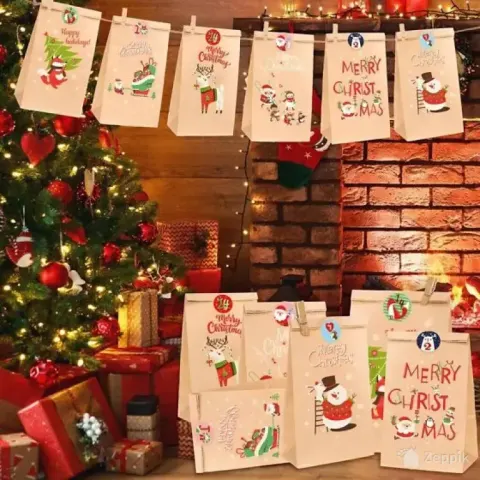 lot uus advendikalender taitekotid puerhuaci 24 tk