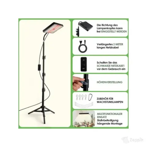 LED-taimelamp TONYFUL B0D