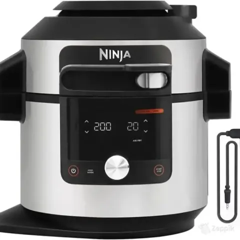 lot ninja ol750eu multikeetja 7 5 l 1760 w kuumaohufrituur