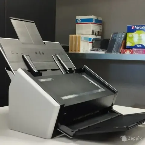 Fujitsu ScanSnap S1500 skanner hea seisukord, kiire