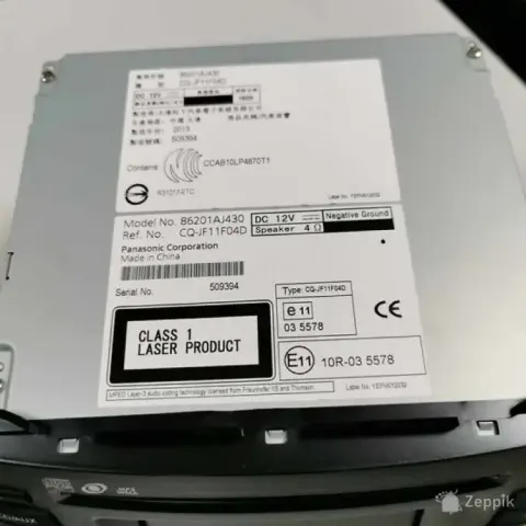 Subaru Outback konsool 86201AJ430
